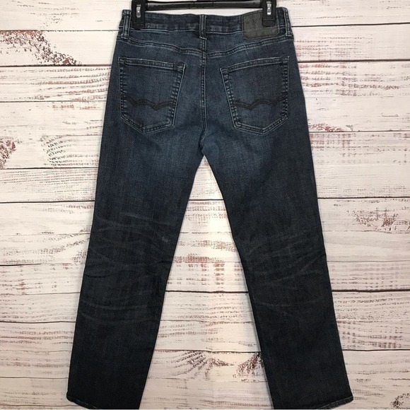 American Eagle jeans  360 extreme flex dark wash size 28 straight leg jeans - Picture 2 of 6